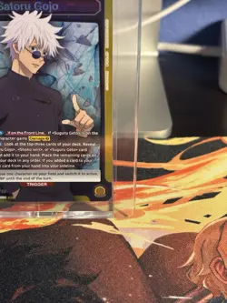 SATORU GOJO UEX02BT/JJK-02-004 SR UNION ARENA JUJUTSU KAISEN VOL. 2 - Image 4