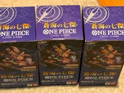 One Piece Card Game OP-14 Seven Heroes of the Blue Sea Japanese Booster Box - Image 3