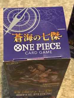 One Piece Card Game OP-14 Seven Heroes of the Blue Sea Japanese Booster Box - Image 4