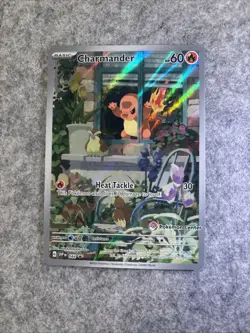Charmander - 044 (Pokemon Center Exclusive) 044 Sv: Scarlet & Violet Promo Card - Image 1