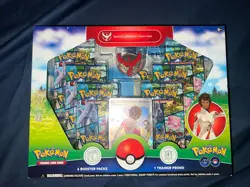 🔥 Pokemon Trading Cards | Sword & Shield Collection Box Pokemon Go | Candela - Image 1