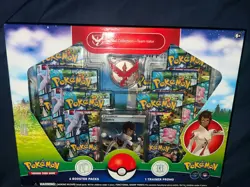 🔥 Pokemon Trading Cards | Sword & Shield Collection Box Pokemon Go | Candela - Image 3