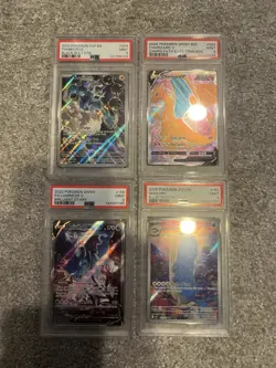 Graded Pokemon card lot - Image 1