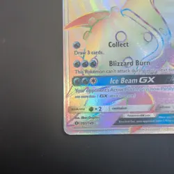 Pokemon TCG Lapras GX Holo Secret Rare Card Sun & Moon Base Set 151/149 NM/MINT - Image 2