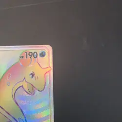 Pokemon TCG Lapras GX Holo Secret Rare Card Sun & Moon Base Set 151/149 NM/MINT - Image 4