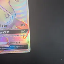 Pokemon TCG Lapras GX Holo Secret Rare Card Sun & Moon Base Set 151/149 NM/MINT - Image 5