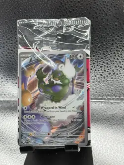 Tornadus 210 Sv: Scarlet & Violet Promo Cards Holo Sealed - Image 1