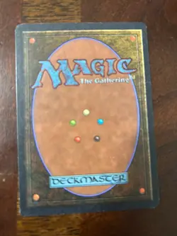 MTG Magic the Gathering Arabian Nights Brass Man Trading Card Free Ship - Image 2