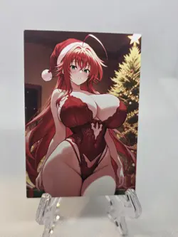 Rias Gremory High School DxD Goddess Card ✨ - Image 1