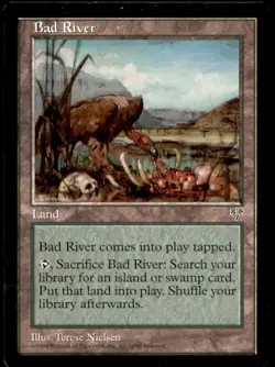 Bad River LP Light Play Mirage MTG [6059] - Image 1