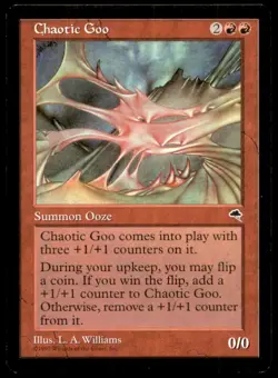 Chaotic Goo LP Light Play Tempest MTG [6934] - Image 1
