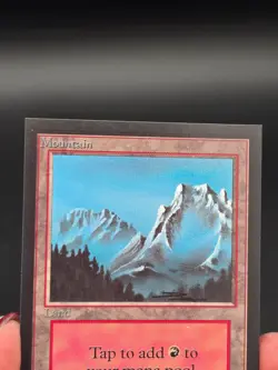 Mountain B #2 Misprint Light Border Albino SptCollector's Ed CE NM/M CGHouse #WM - Image 3