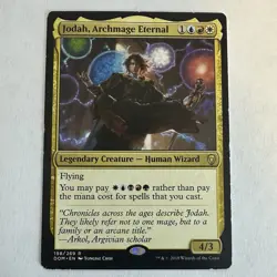 Jodah, Archmage Eternal Dominaria Regular LP MTG Magic the Gathering - Image 1