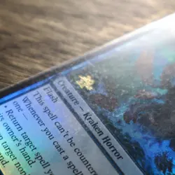 FOIL Prerelease Hullbreaker Horror - Innistrad: Crimson Vow - MTG VOW EDH NM - Image 2