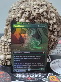 ☠☠ Regal Force (Borderless) Special Guests Foil - Image 1