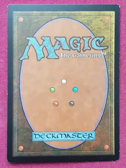 Magic The Gathering URZA'S LEGACY IRON MAIDEN artifact card MTG - Image 2