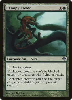 MTG - Canopy Cover - Worldwake - Magic the Gathering - Image 1