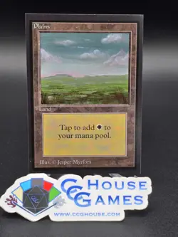 Plains C #1 - Misprint Light Grey Border Collector's Ed CE NM/M *CGHouse* #WM - Image 1