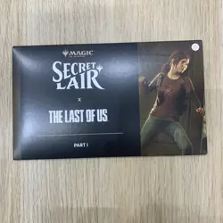Magic The Gathering Secret Lair x The Last of Us Part 1 Rainbow Foil Pack New - Image 1