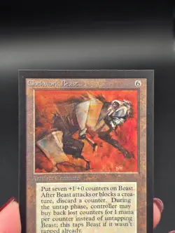 Clockwork Beast - Collector's Edition CE Beta Reprint NM/Mint *CCGHouse* #WM - Image 3