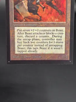 Clockwork Beast - Collector's Edition CE Beta Reprint NM/Mint *CCGHouse* #WM - Image 4