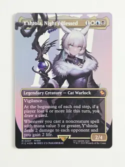 Y'shtola, Night's Blessed (Borderless) Commander: Final Fantasy Foil - Image 1