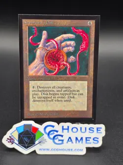 Nevinyrral's Disk - Collector's Edition CE Beta Reprint NM/Mint *CCGHouse* #WM - Image 1