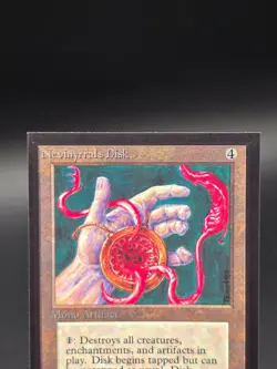 Nevinyrral's Disk - Collector's Edition CE Beta Reprint NM/Mint *CCGHouse* #WM - Image 3