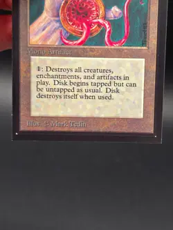 Nevinyrral's Disk - Collector's Edition CE Beta Reprint NM/Mint *CCGHouse* #WM - Image 4