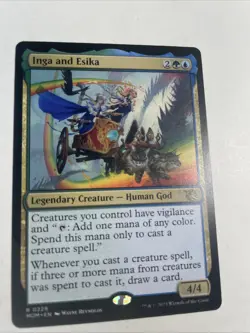 1x Inga and Esika Mtg March Of The Machine NM - Image 1