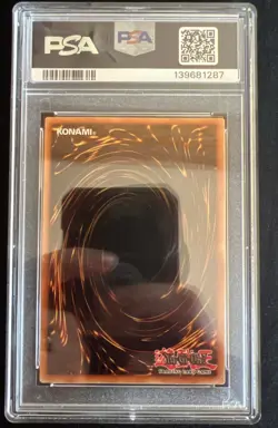 2011 Yu-Gi-Oh! 1st Edition Dark World Dealings Gates/Underworld S.D. PSA 2 - Image 2