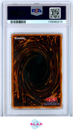 GRACEFUL DICE GB DUEL MONSTERS PRM: S5 YU-GI-OH! JAP GAMEBOY 2001 G504 PSA 9 - Image 2