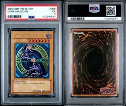 Dark Magician SDY-006 Ultra Rare Unlimited Yugioh PSA 5 *534 - Image 5