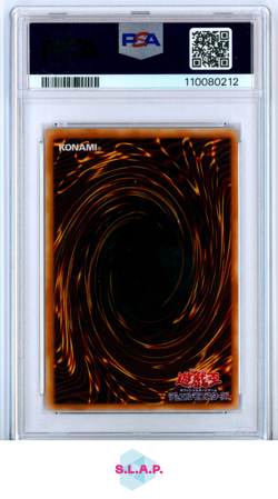 BIG SHIELD GARDNA GB DUEL MONSTERS PRM: S5 YU-GI-OH! JAP GAMEBOY 2001 G502 PSA 9 - Image 2