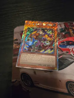 Yu-Gi-Oh! Noh-P.U.N.K. Ze Amin (PlatSecRare) RA04-EN293 Quarter Century Stampede - Image 1