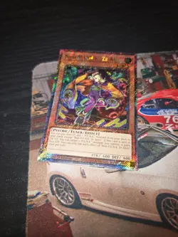 Yu-Gi-Oh! Noh-P.U.N.K. Ze Amin (PlatSecRare) RA04-EN293 Quarter Century Stampede - Image 3