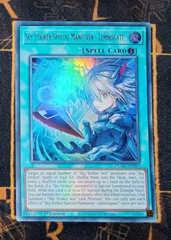 YUGIOH Sky Striker Special Maneuver - Lemnisgate! (DUAD-EN069) Ultra Rare 1st Ed - Image 1