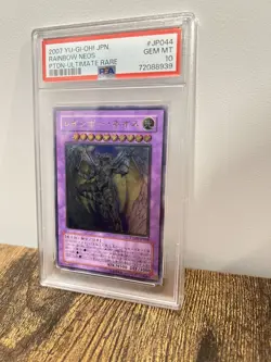 PSA 10 Rainbow Neos Ultimate Rare PTDN-JP044 Yu-Gi-Oh! - Image 2