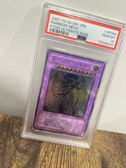 PSA 10 Rainbow Neos Ultimate Rare PTDN-JP044 Yu-Gi-Oh! - Image 3