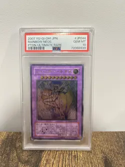 PSA 10 Rainbow Neos Ultimate Rare PTDN-JP044 Yu-Gi-Oh! - Image 5