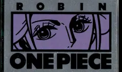 Panini One Piece Treasure Box Robin Silver Foil #47 Near Mint or Better - Image 1