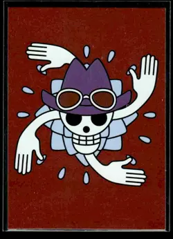 Panini One Piece Treasure Box Big Mom Pirates Jolly Roger #67 NM - Image 1