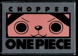 Panini One Piece Treasure Box Chopper Silver Foil #46 Near Mint or Better - Image 1