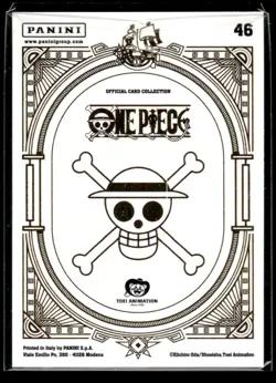 Panini One Piece Treasure Box Chopper Silver Foil #46 Near Mint or Better - Image 2