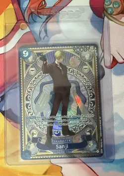 One Piece TCG - Sanji (SP) - A Fist Of Divine Speed (OP11) - Image 1