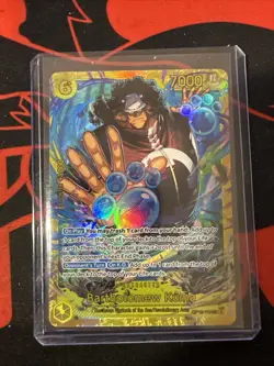 One Piece Card Game Bartholomew Kuma OP12-119 Legacy of the Master Foil - Image 1