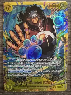 One Piece CCG Bartholomew Kuma OP12-119 - Image 3