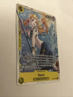 Nami Super Rare (SR) EB03-053 One Piece Heroines Edition English Foil - Image 2