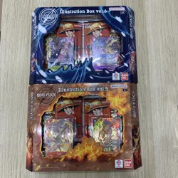 One Piece TCG Illustration Box IB05 + IB06 Vol 5 e 6 ENGLISH ENG Sealed - Image 2