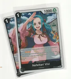 2X Nefeltari Vivi OP05-086 English R Awakening of the New Era One Piece - Image 1